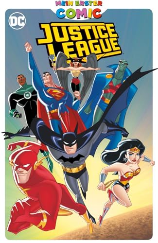 Stock image for Mein erster Comic: Justice League -Language: german for sale by GreatBookPrices