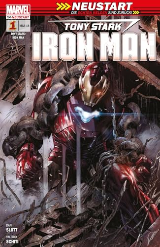 Stock image for Tony Stark: Iron Man - Neustart: Bd. 1: Die Rckkehr einer Legende for sale by Revaluation Books