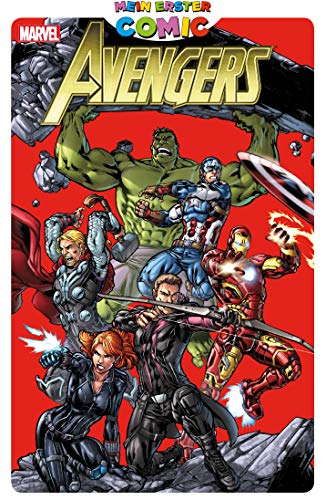 Imagen de archivo de Mein erster Comic: Avengers a la venta por GreatBookPrices