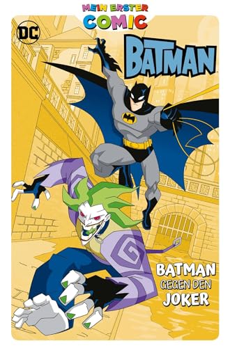 Stock image for Mein erster Comic: Batman gegen den Joker -Language: german for sale by GreatBookPrices