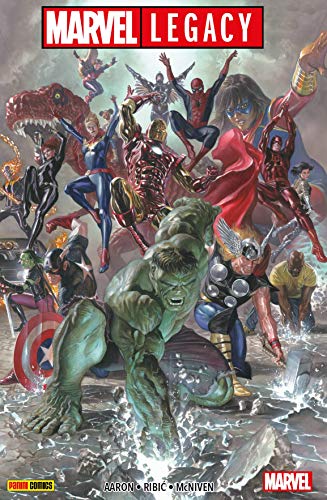 Beispielbild fr Marvel Legacy zum Verkauf von GF Books, Inc.