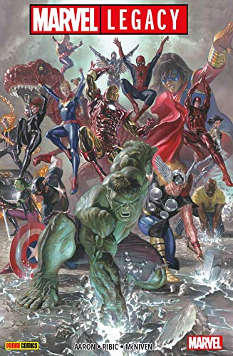 Stock image for Marvel Legacy for sale by GF Books, Inc.