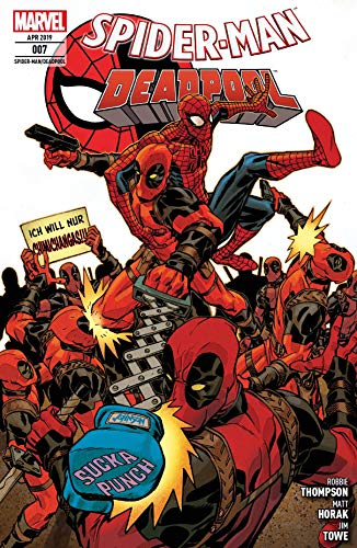 Stock image for Spider-Man/Deadpool: Bd. 7: Eine Plage kommt selten allein for sale by GF Books, Inc.
