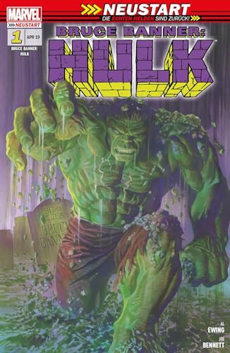 Imagen de archivo de Bruce Banner: Hulk -Language: german a la venta por GreatBookPrices