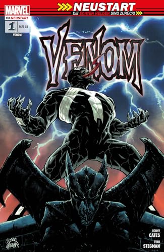 Beispielbild fr Venom - Neustart: Bd. 1; Symbiose des Bsen zum Verkauf von medimops