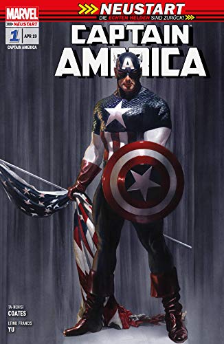 Stock image for Captain America - Neustart -Language: german for sale by GreatBookPrices
