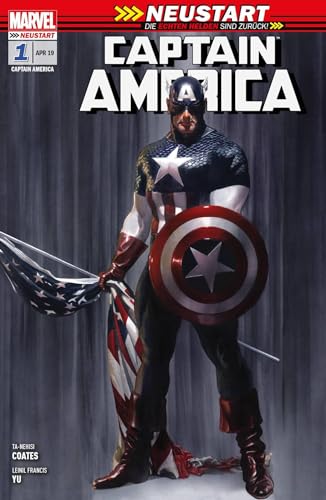 9783741611810: Captain America - Neustart: Bd. 1