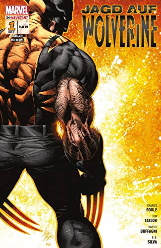 Stock image for Jagd auf Wolverine: Bd. 1 (von 2): Auf der Spur einer Leiche for sale by GF Books, Inc.