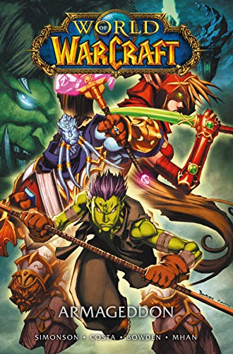 Stock image for World of Warcraft - Graphic Novel: Bd. 4: Armageddon for sale by medimops