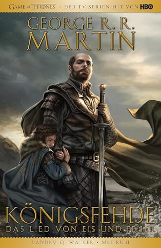 9783741612343: George R.R. Martins Game of Thrones - Knigsfehde: Bd. 1 (2. Buch von Das Lied von Eis und Feuer)