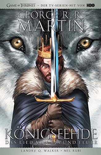 9783741612350: George R.R. Martins Game of Thrones - Knigsfehde (Collectors Edition): Bd. 1 (2. Buch von Das Lied von Eis und Feuer)