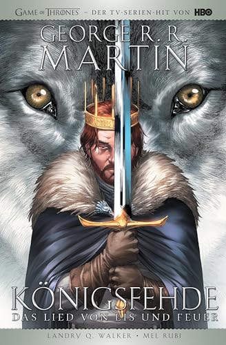 Stock image for George R.R. Martins Game of Thrones - Knigsfehde (Collectors Edition): Bd. 1 (2. Buch von Das Lied von Eis und Feuer) for sale by Revaluation Books