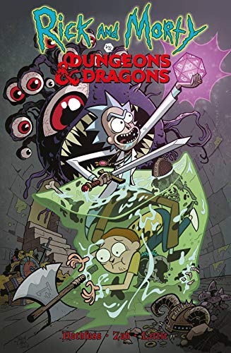 Beispielbild fr Rick and Morty vs. Dungeons & Dragons zum Verkauf von medimops