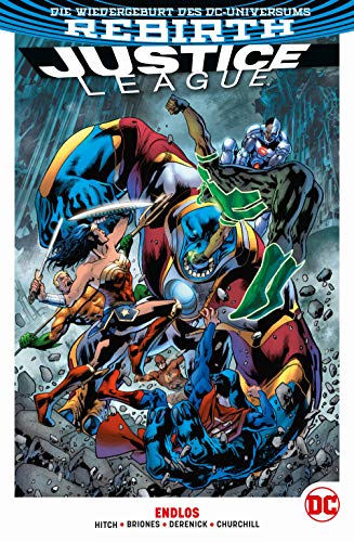 Stock image for Justice League: Bd. 4 (2. Serie): Endlos for sale by GF Books, Inc.