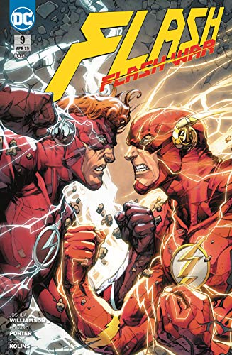 Beispielbild fr Flash: Bd. 9 (2. Serie): Flash War zum Verkauf von medimops