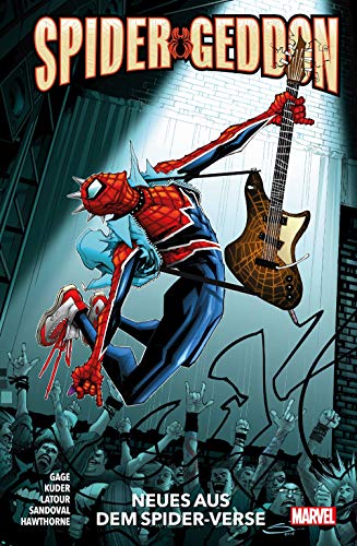 Beispielbild fr Spider-Geddon: Bd. 1: Neues aus dem Spider-Verse zum Verkauf von medimops