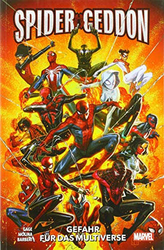 Beispielbild fr Spider-Geddon -Language: german zum Verkauf von GreatBookPrices