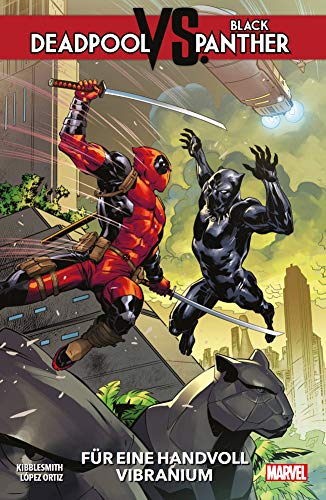 Stock image for Deadpool vs. Black Panther -Language: german for sale by GreatBookPrices