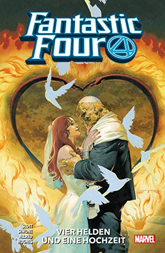 Stock image for Fantastic Four - Neustart: Bd. 2: Vier Helden und eine Hochzeit for sale by medimops