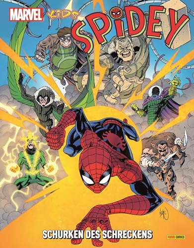 9783741613340: Marvel Kids: Spidey - Schurken des Schreckens