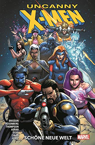 Beispielbild fr Uncanny X-Men - Neustart: Bd. 1: Schne neue Welt zum Verkauf von GF Books, Inc.