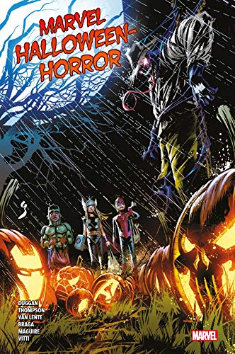 Stock image for Marvel Halloween-Horror for sale by GF Books, Inc.