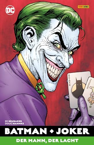 Stock image for Batman: Joker - Der Mann, der lacht -Language: german for sale by GreatBookPrices