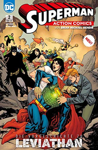 Stock image for Superman: Action Comics: Bd. 2: Leviathan erwacht for sale by Books Unplugged