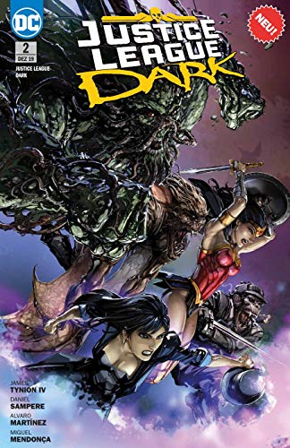 Beispielbild fr Justice League Dark: Bd. 2: Die Herren der Ordnung zum Verkauf von medimops