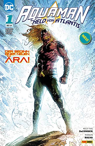 Beispielbild fr Aquaman - Held von Atlantis: Bd. 1 zum Verkauf von medimops