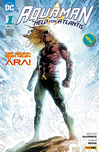 Stock image for Aquaman - Held von Atlantis: Bd. 1 for sale by medimops