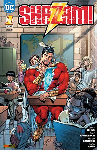 Imagen de archivo de Shazam!: Bd.1: Und die sieben Lnder der Magie! a la venta por medimops