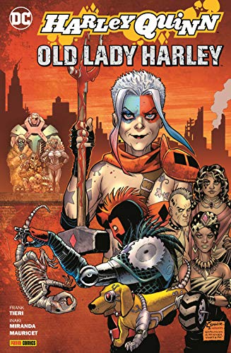 Beispielbild fr Harley Quinn: Old Lady Harley -Language: german zum Verkauf von GreatBookPrices