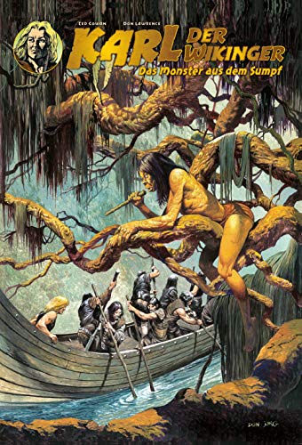 Beispielbild fr Karl der Wikinger: Bd. 6: Das Monster aus dem Sumpf zum Verkauf von DER COMICWURM - Ralf Heinig