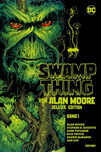 Imagen de archivo de Swamp Thing von Alan Moore (Deluxe Edition): Bd. 1 (von 3) a la venta por Revaluation Books