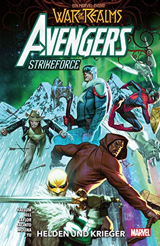 Beispielbild fr War of the Realms: Avengers Strikeforce: Helden und Krieger zum Verkauf von DER COMICWURM - Ralf Heinig