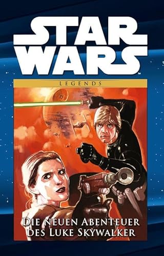 Stock image for Star Wars Comic-Kollektion: Bd. 110: Die neuen Abenteuer des Luke Skywalker for sale by Revaluation Books
