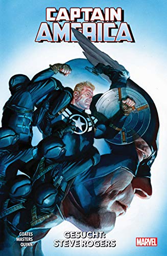 Stock image for Captain America - Neustart: Bd. 3: Gesucht: Steve Rogers for sale by medimops