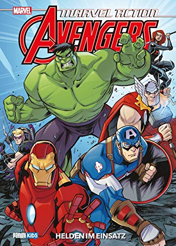 Beispielbild fr Marvel Action: Avengers: Bd. 1: Helden im Einsatz zum Verkauf von WorldofBooks