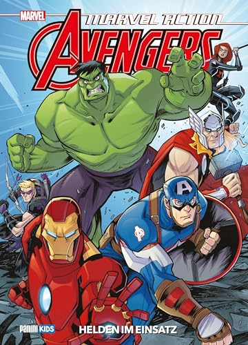 Beispielbild fr Marvel Action: Avengers: Bd. 1: Helden im Einsatz zum Verkauf von WorldofBooks