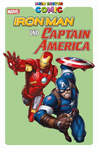 Imagen de archivo de Mein erster Comic: Iron Man und Captain America -Language: german a la venta por GreatBookPrices