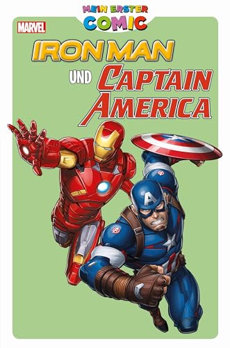 Stock image for Mein erster Comic: Iron Man und Captain America -Language: german for sale by GreatBookPrices