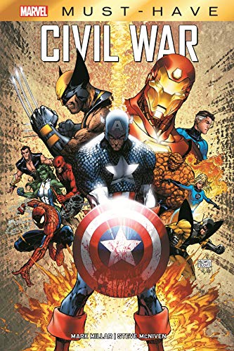 9783741616600: Marvel Must-Have: Civil War