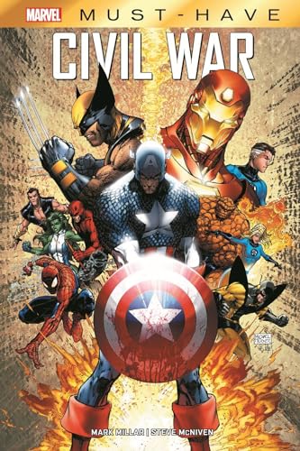 Stock image for Marvel Must-Have: Civil War -Language: german for sale by GreatBookPrices