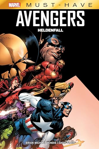 Beispielbild fr Marvel Must-Have: Avengers Heldenfall zum Verkauf von medimops