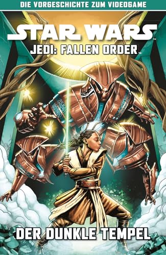 Beispielbild fr Star Wars Comics: Jedi: Fallen Order - Der dunkle Tempel: Die Vorgeschichte zum Videogame zum Verkauf von Revaluation Books