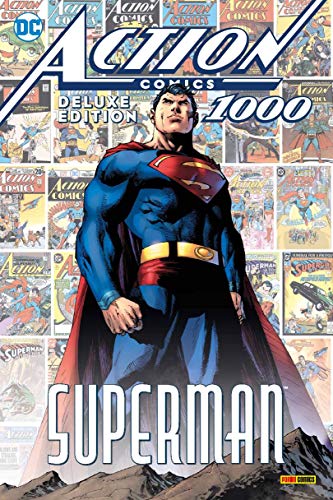 Beispielbild fr Johns, G: Superman: Action Comics 1000 (Deluxe Edition) zum Verkauf von Blackwell's