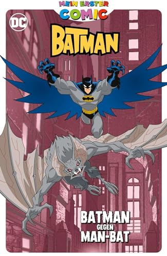 Stock image for Mein erster Comic: Batman und Man-Bat -Language: german for sale by GreatBookPrices