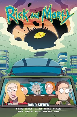 Stock image for Rick and Morty: Bd. 7 for sale by Revaluation Books