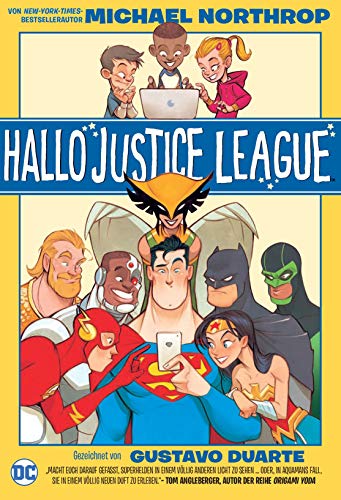 Beispielbild fr Hallo Justice League -Language: german zum Verkauf von GreatBookPrices